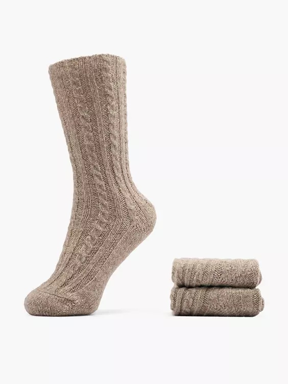 Cosy Nature 2er Pack Socken