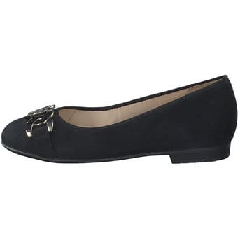 Ara Sardinia Ballerina in schwarz