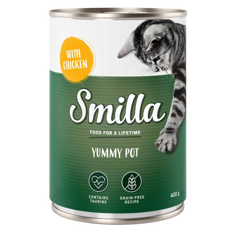 Smilla Schnurrtöpfchen 20 x 400 g zu TOP-Preisen