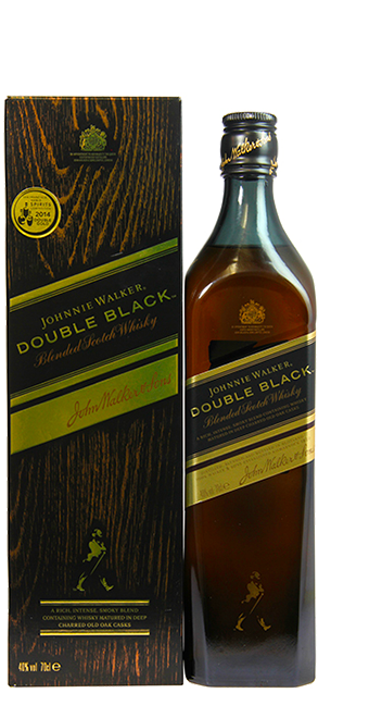 Whisky / Ecosse Johnnie Walker Double Black étui 70 cl - Blend