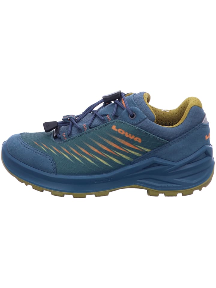 LOWA Mädchen Halbschuhe ZIRROX II GTX LO JR in Blau günstig kaufen