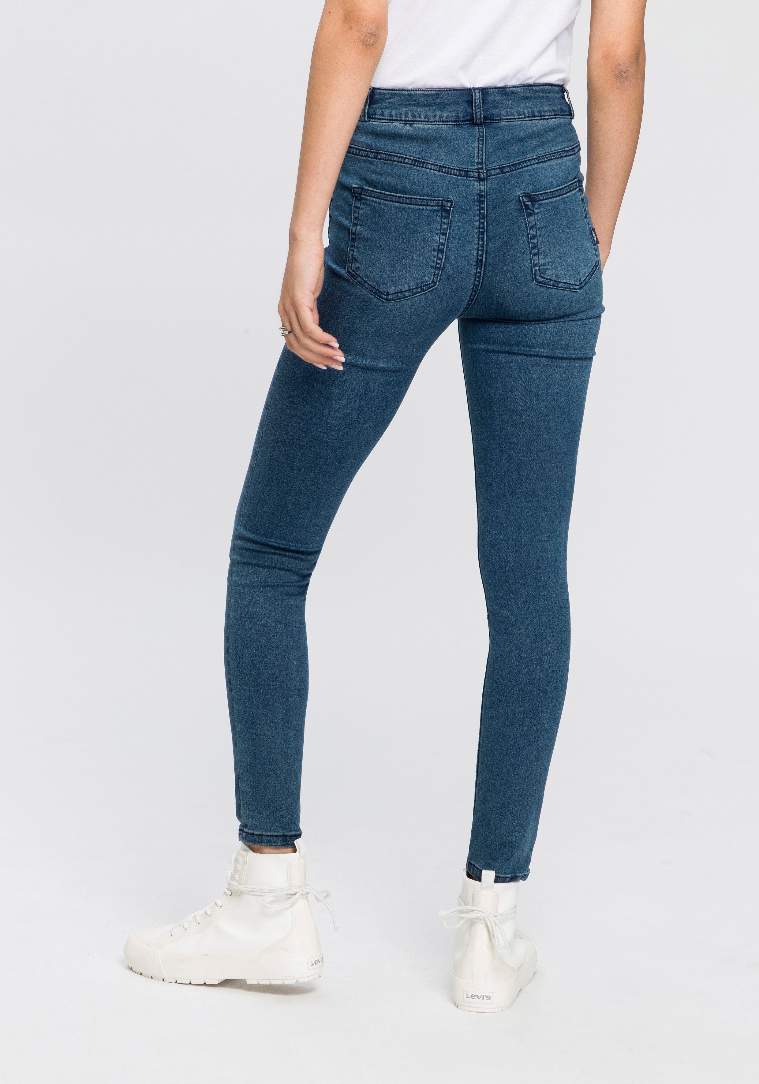 Arizona Skinny-fit-Jeans Ultra Stretch High Waist