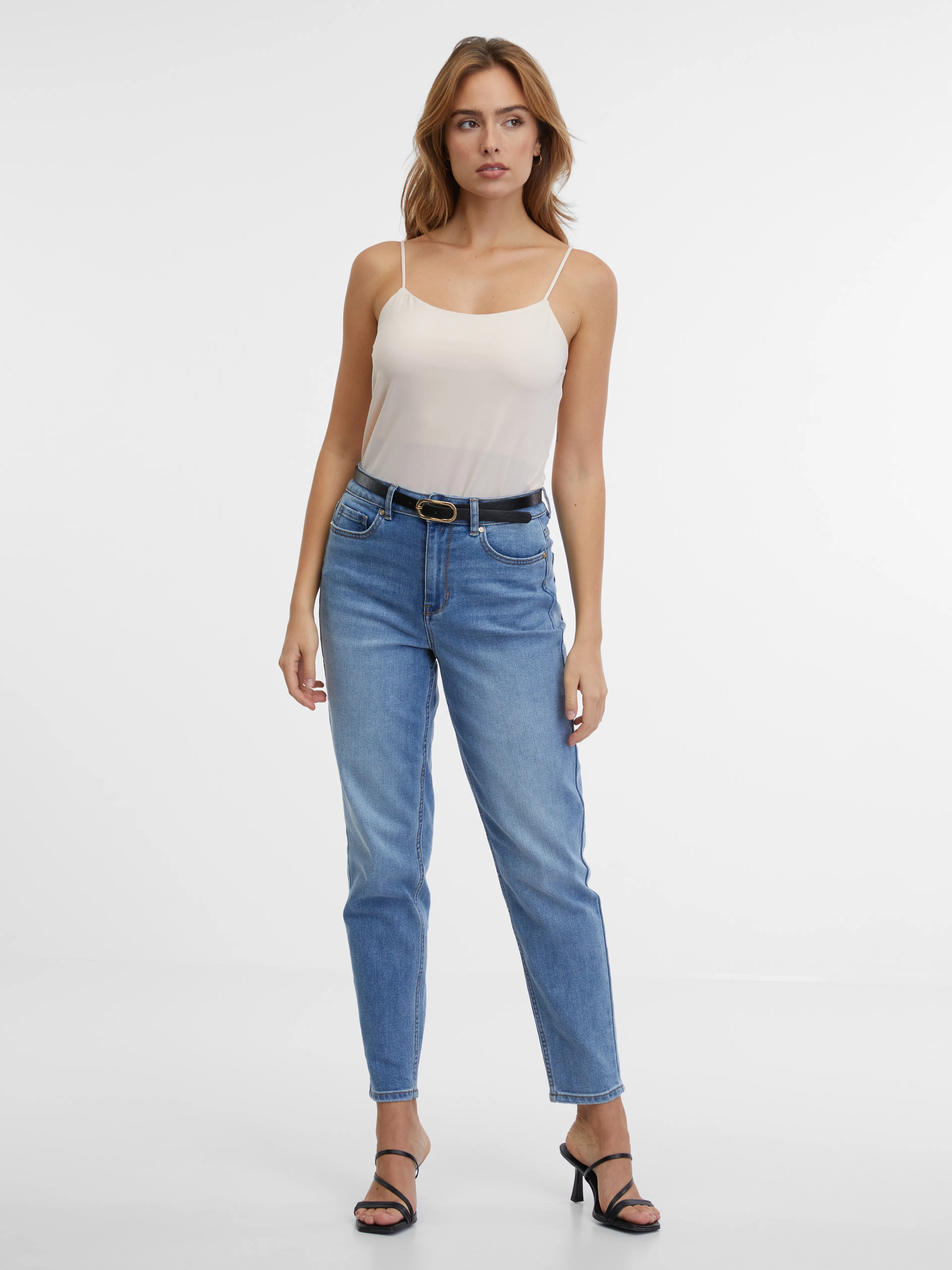 Hellrosa Damen-Tank-Top ORSAY