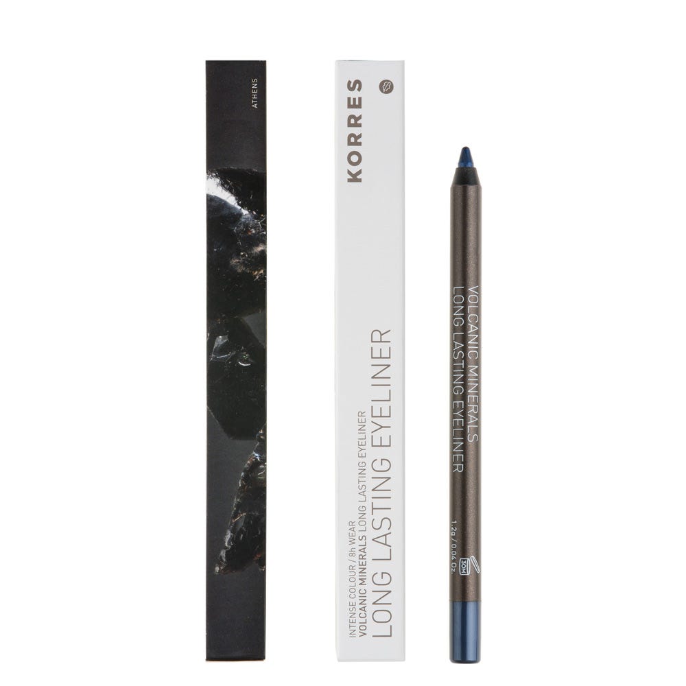 Korres Volanic Minerals Eyeliner 08 Blue 1,2 g