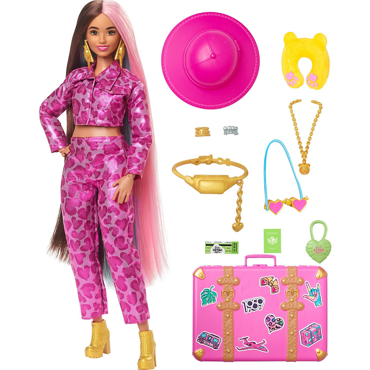 Barbie Extra Fly Safari Puppe