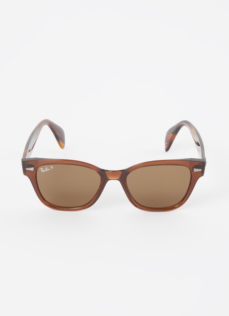 Ray-Ban Ray-Ban *RB0880S BRN SHN GRY