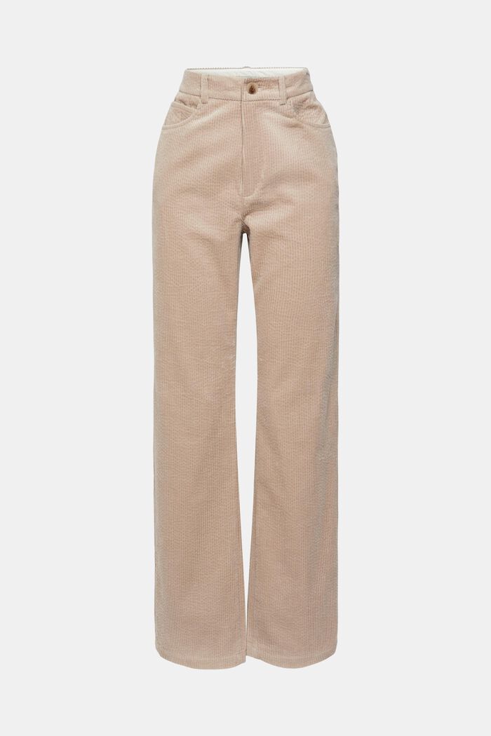 Cordhose aus Baumwolle