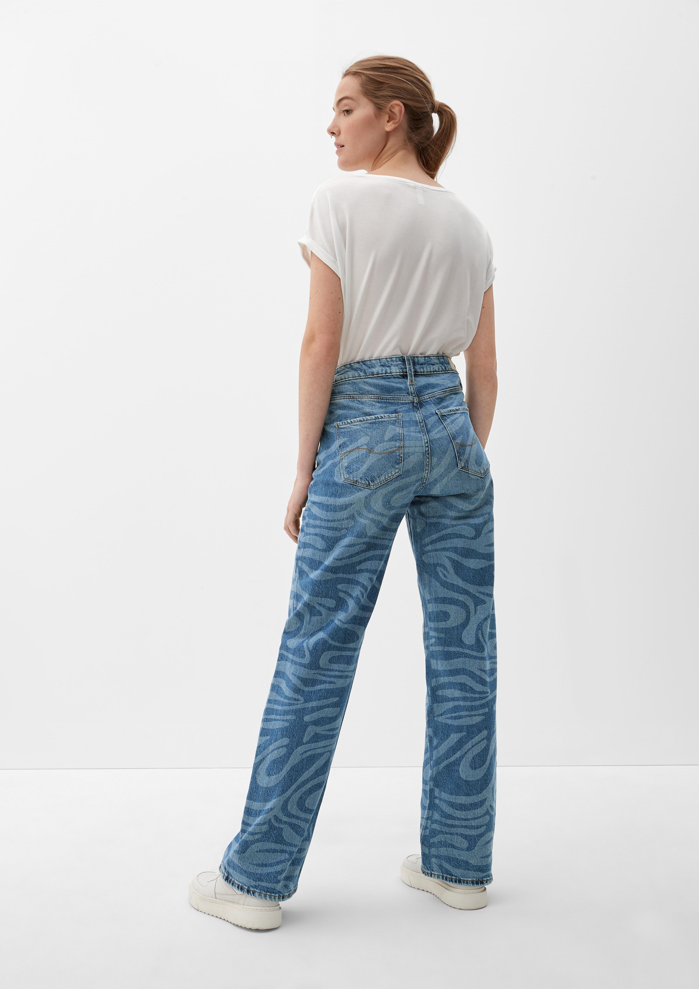Jeans Catie / Slim Fit / High Rise / Wide Leg  2118300-56Z9
