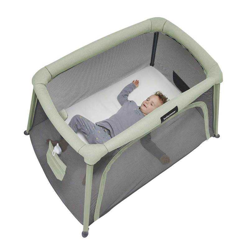 Lit parapluie 3 en 1 Moov and Comfy Babymoov