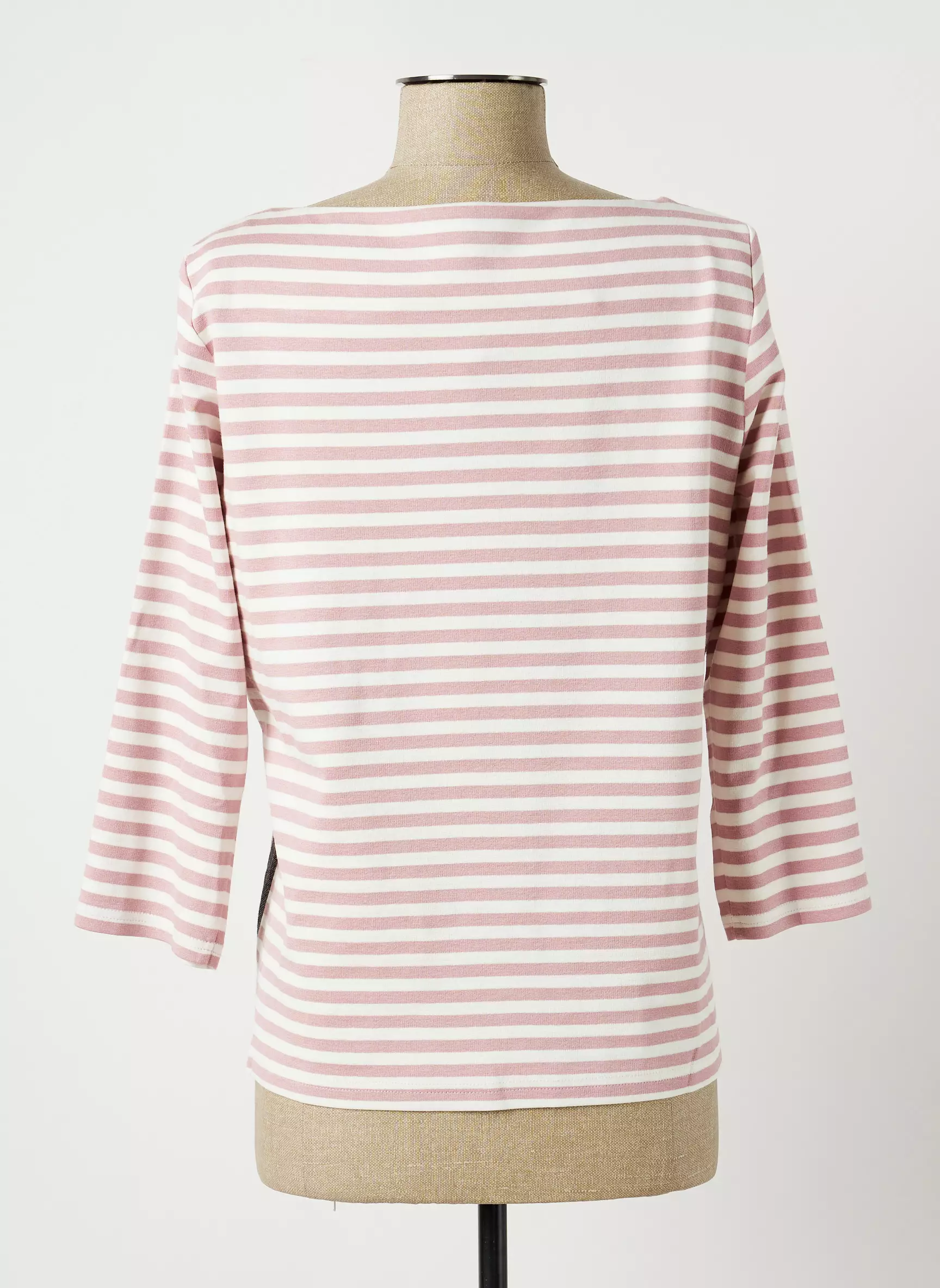 Just White Tshirts Femme couleur rose