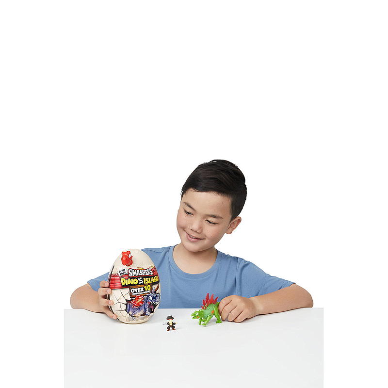 Smashers Smashers Mini Dino Island egg