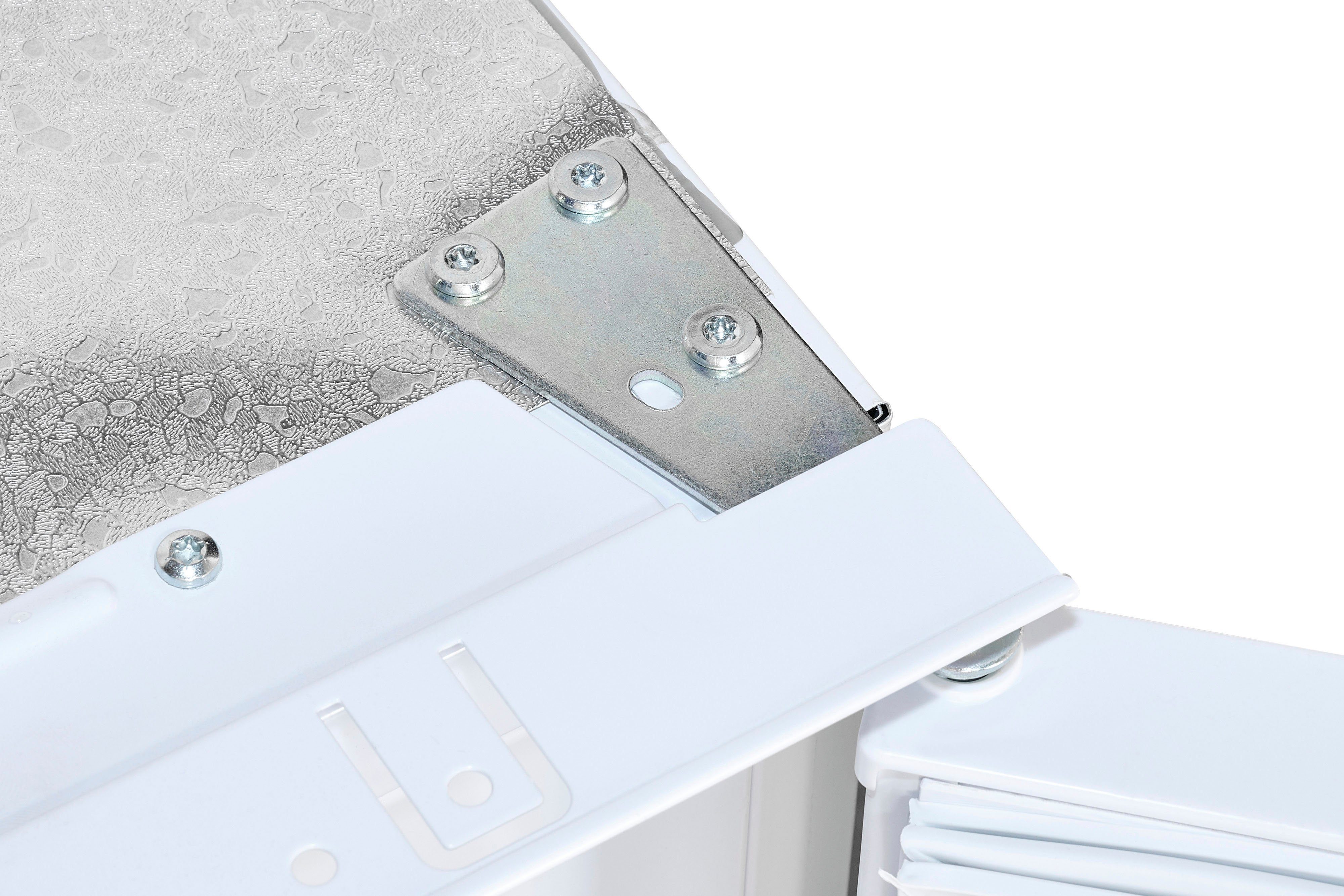 exquisit Einbaugefrierschrank EGS101-080E, 87,1 cm hoch, 54 cm breit