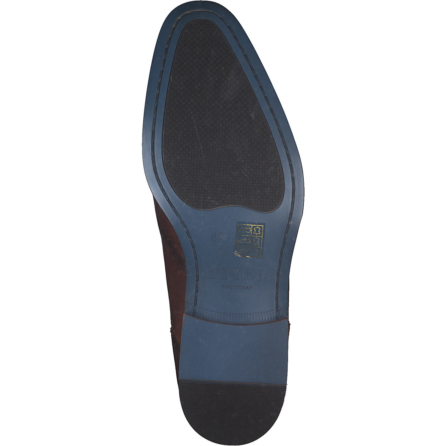 Digel Selleng 1001923, Klassische- & Business Schuhe, Herren, Braun