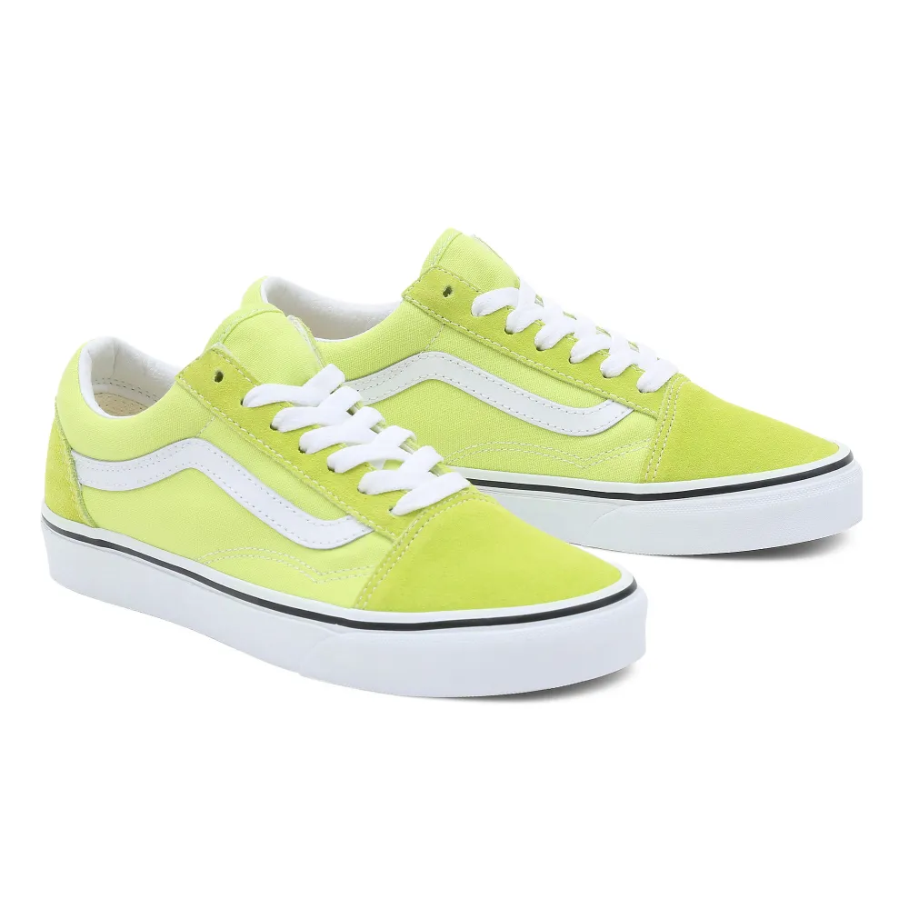 Vans Old Skool Color Theory VN0007NTZUD1 / grün