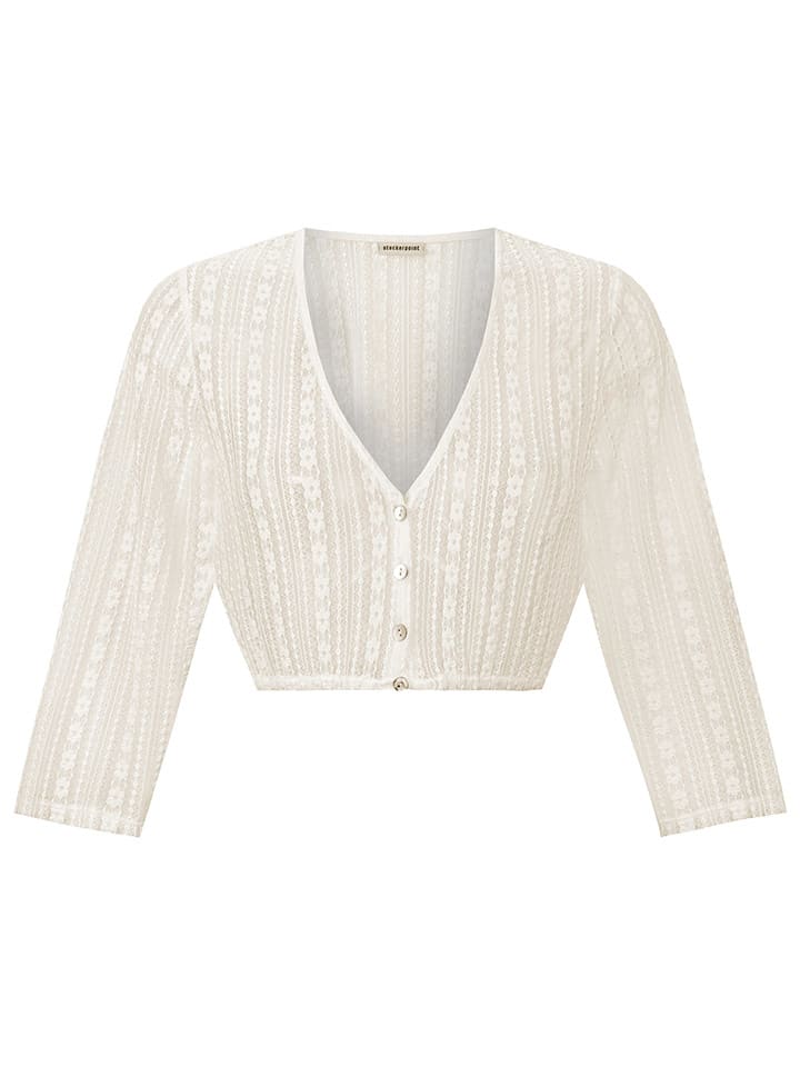 Stockerpoint Dirndlbluse ''Nelly'' in Creme günstig kaufen