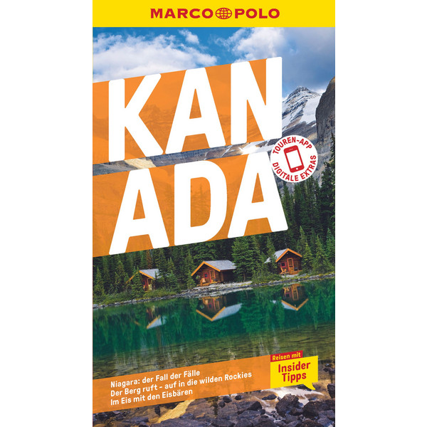 MARCO POLO REISEFÜHRER KANADA