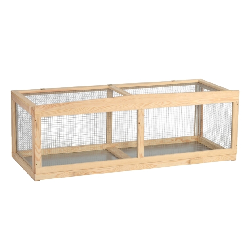 Silvio Design Käfige Silvio Design Nagerkäfig Natural 100