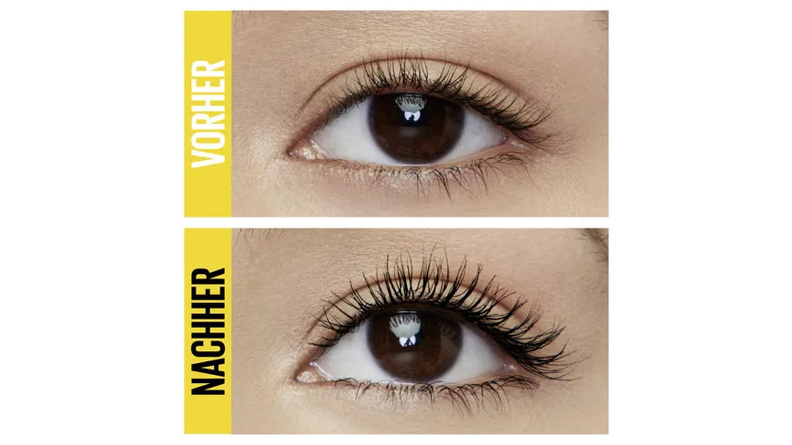 MAYBELLINE NEW YORK  Colossal Curl Bound After Dark Mascara Extra Black extra black