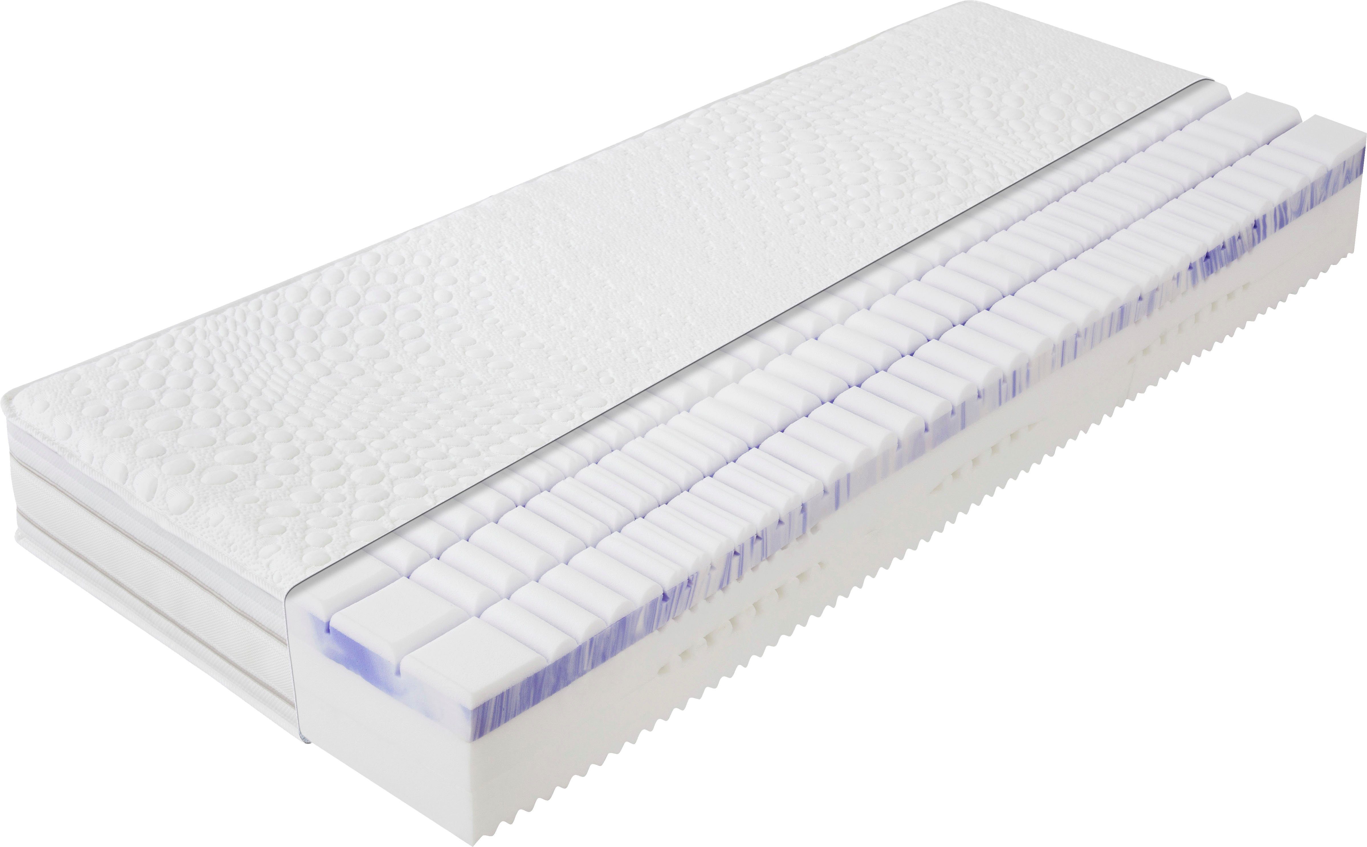 Kaltschaummatratze HyperSoft KS 220, ADA premium, 24 cm hoch