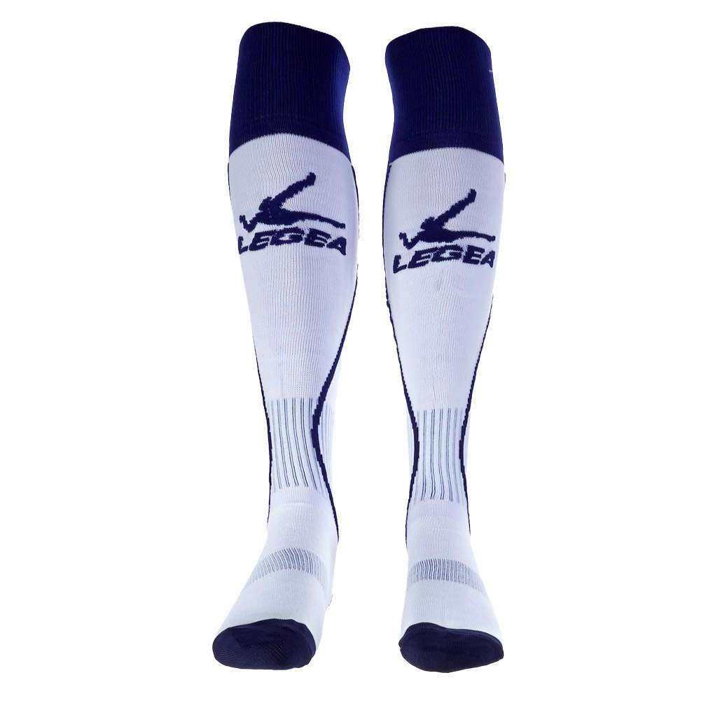 Legea Stutzen Gold Pro weiß/navy