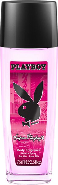 Playboy Super Women Deodorant Spray