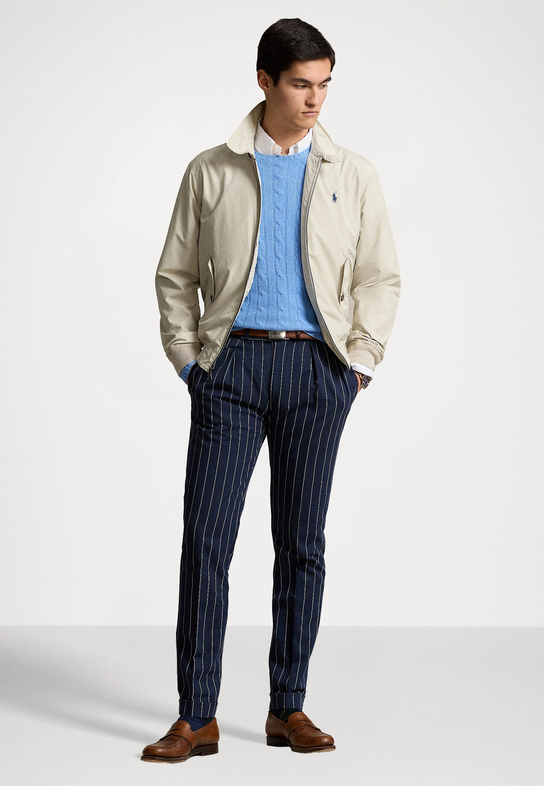 Chaqueta ligera con forro de Polo Ralph Lauren
