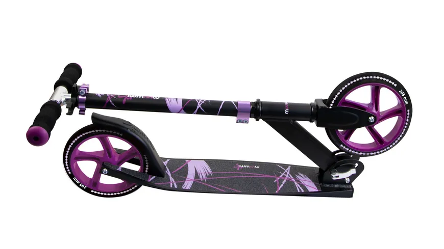 Authentic - Muuwmi Scooter schwarz/pink 205mm