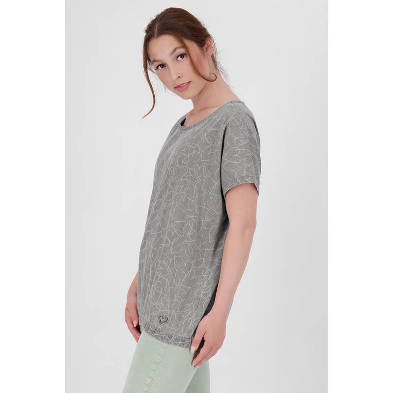ALIFE AND KICKIN SunoAK B T-Shirt Damen