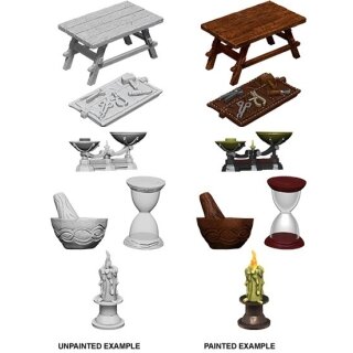 Workbench & Tools: WizKids Unpainted Minis