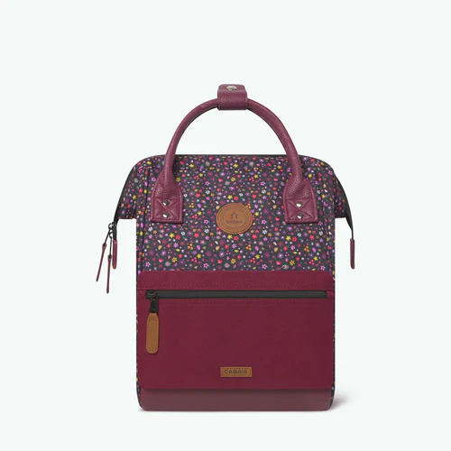 Adventurer Small Backpack Lausanne Raspberry