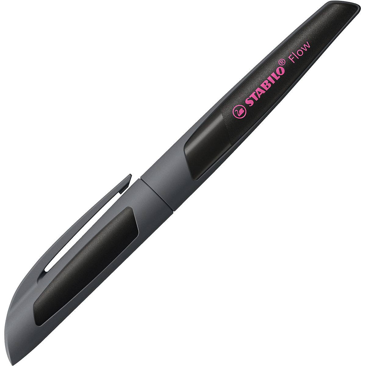 Füllhalter Flow ACTIVE M-Feder anthrazit/pink, inkl. Patrone