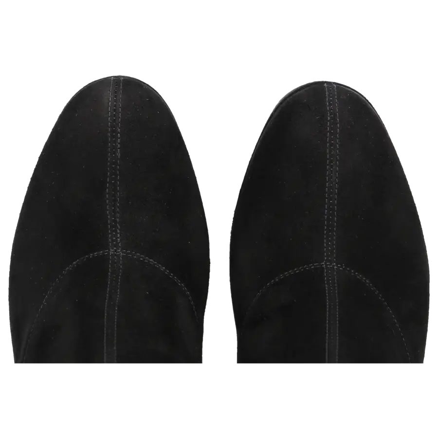 Gianvito Rossi - Stiefeletten HOLLY BOOTIE Veloursleder - schwarz