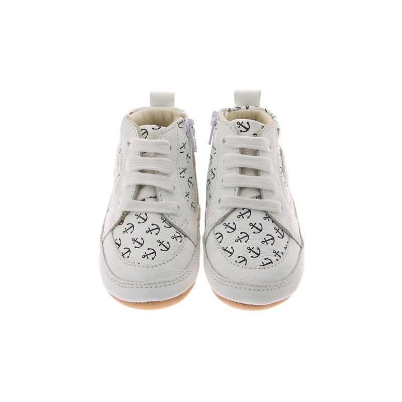 Sneakers hautes cuir Migo