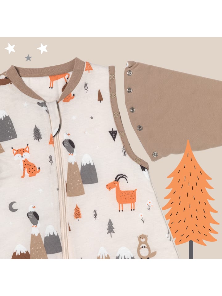 Schlummersack Babyschlafsack, 2.5 TOG in Orange günstig kaufen
