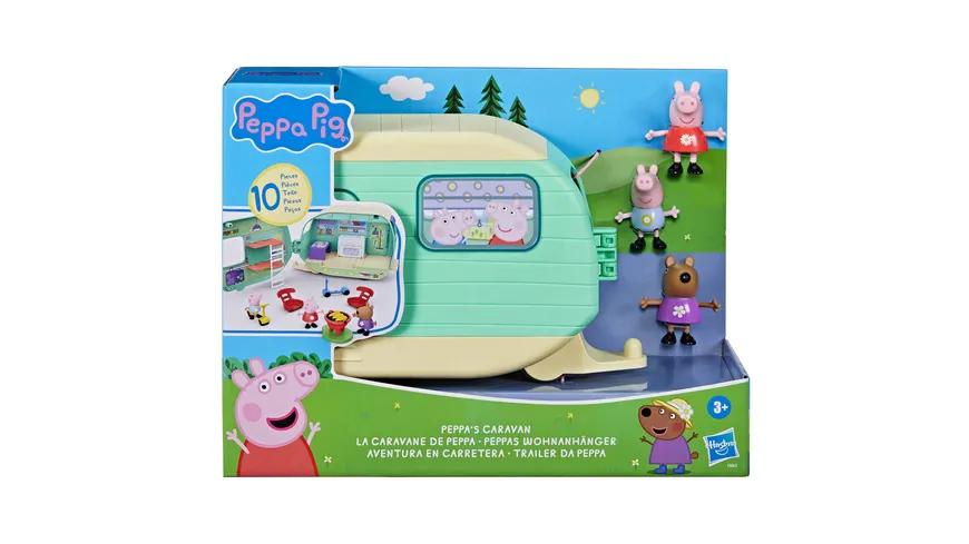Hasbro - Peppa Pig Peppas Wohnanhänger