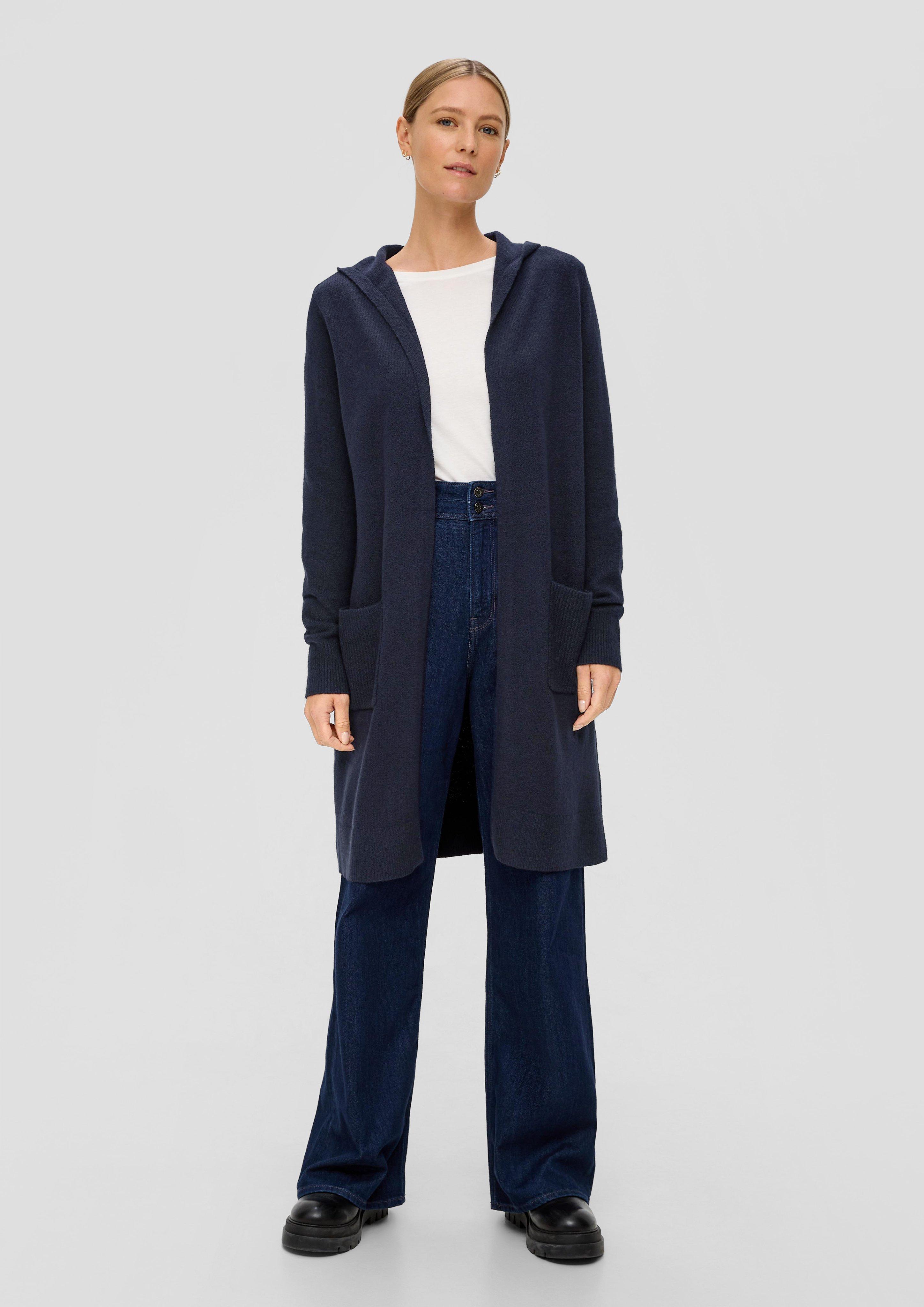 Offener Cardigan aus Wollmix  2120905-5959