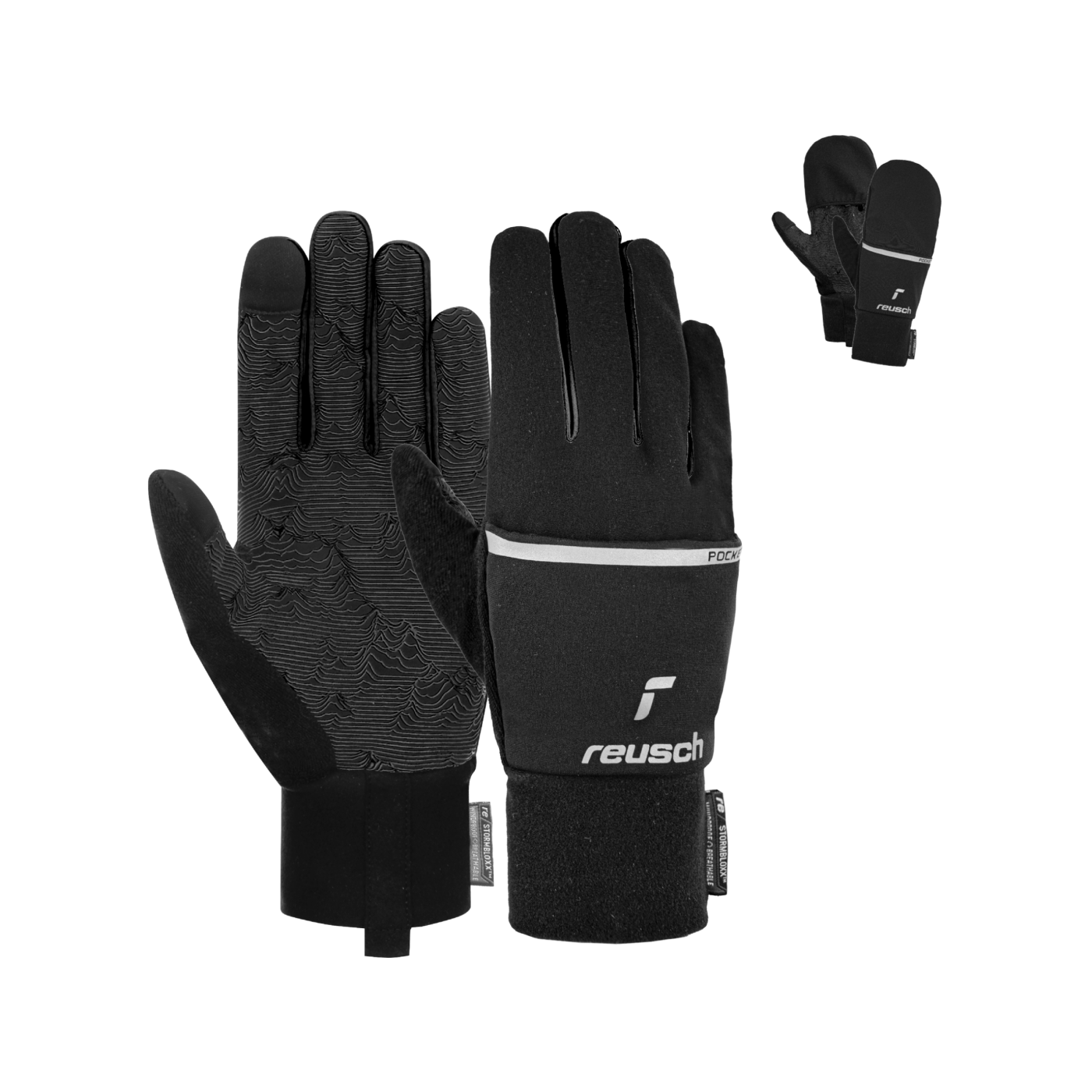 Reusch Terro Stormbloxx Touchtec Handschuhe F7702