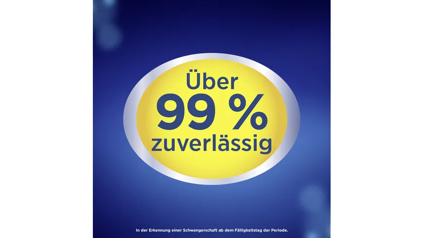 Clearblue Schwangerschaftstest Anzeige der Wochen DIGITAL