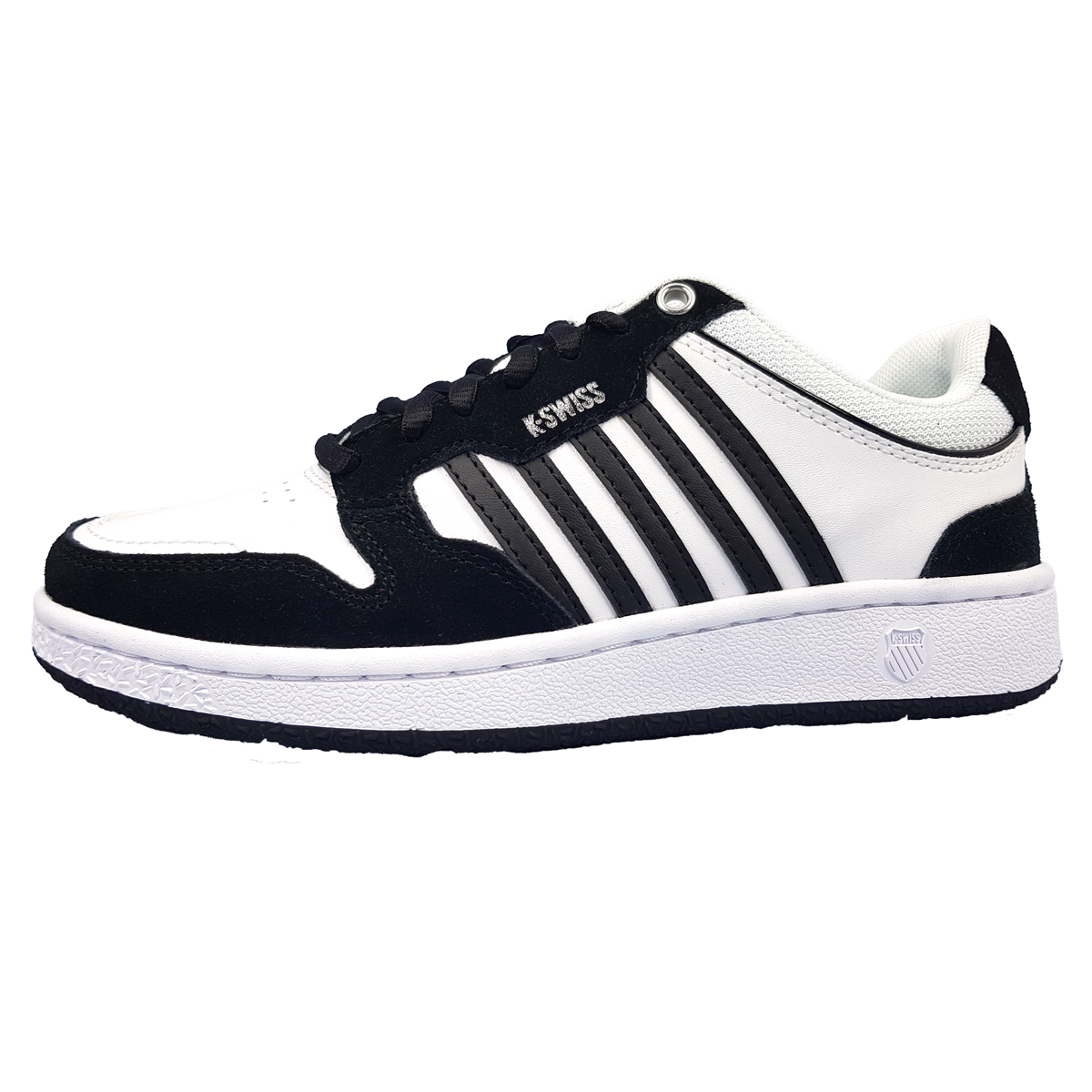 K-Swiss City Court 96996-139 Weiß white/black