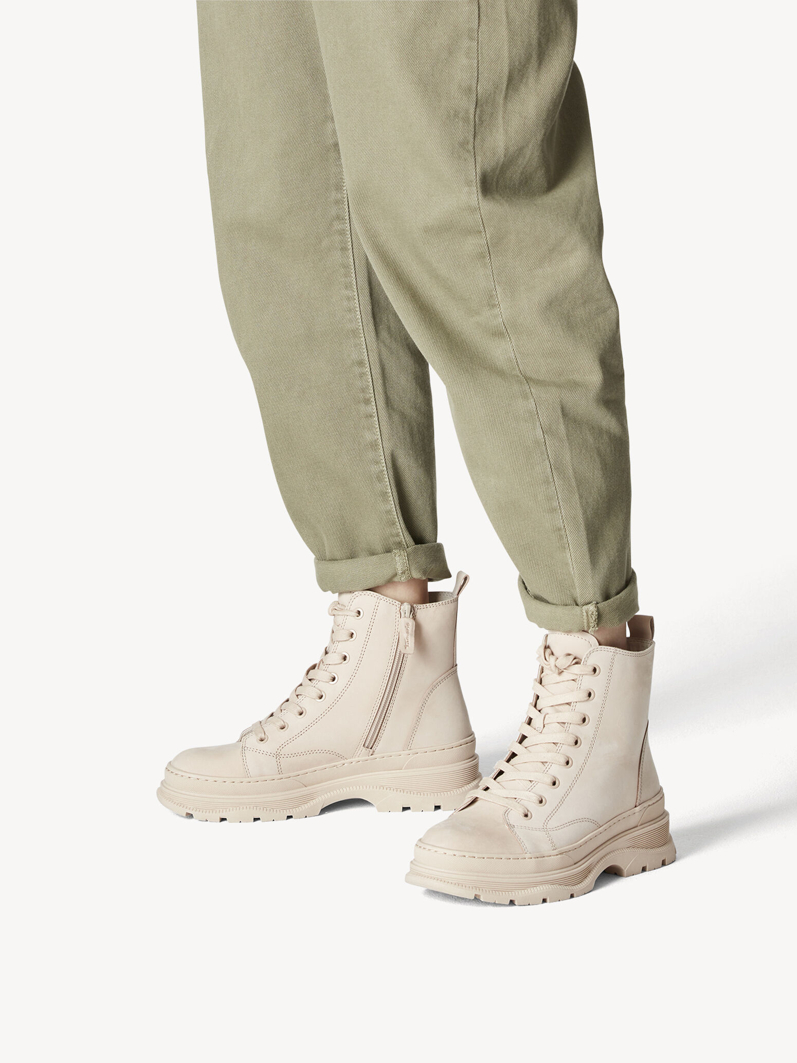 Bottine - beige