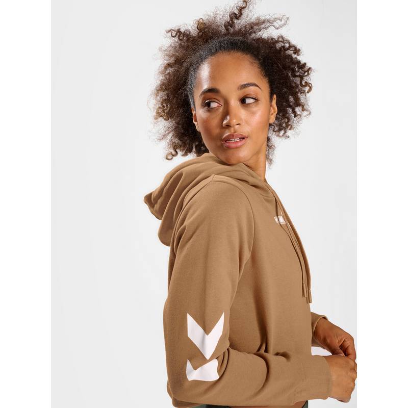 hummel hmlLEGACY WOMAN CROPPED HOODIE Hoodie Damen