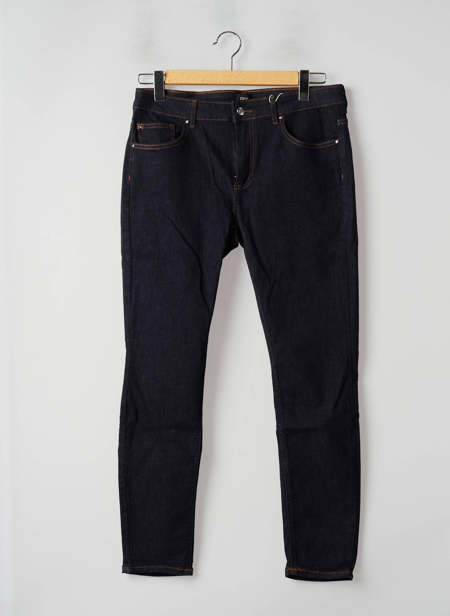 Only Jeans Skinny Femme couleur bleu