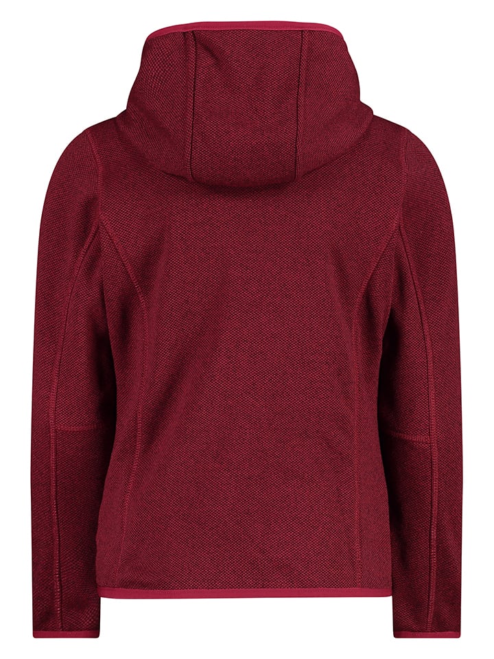 CMP Fleecejacke in Rot günstig kaufen