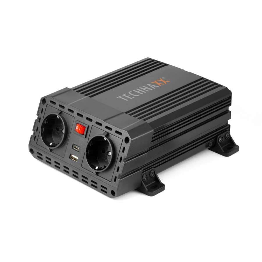 Wechselrichter TE19, 600W, von Technaxx, 1 Stück - ATU