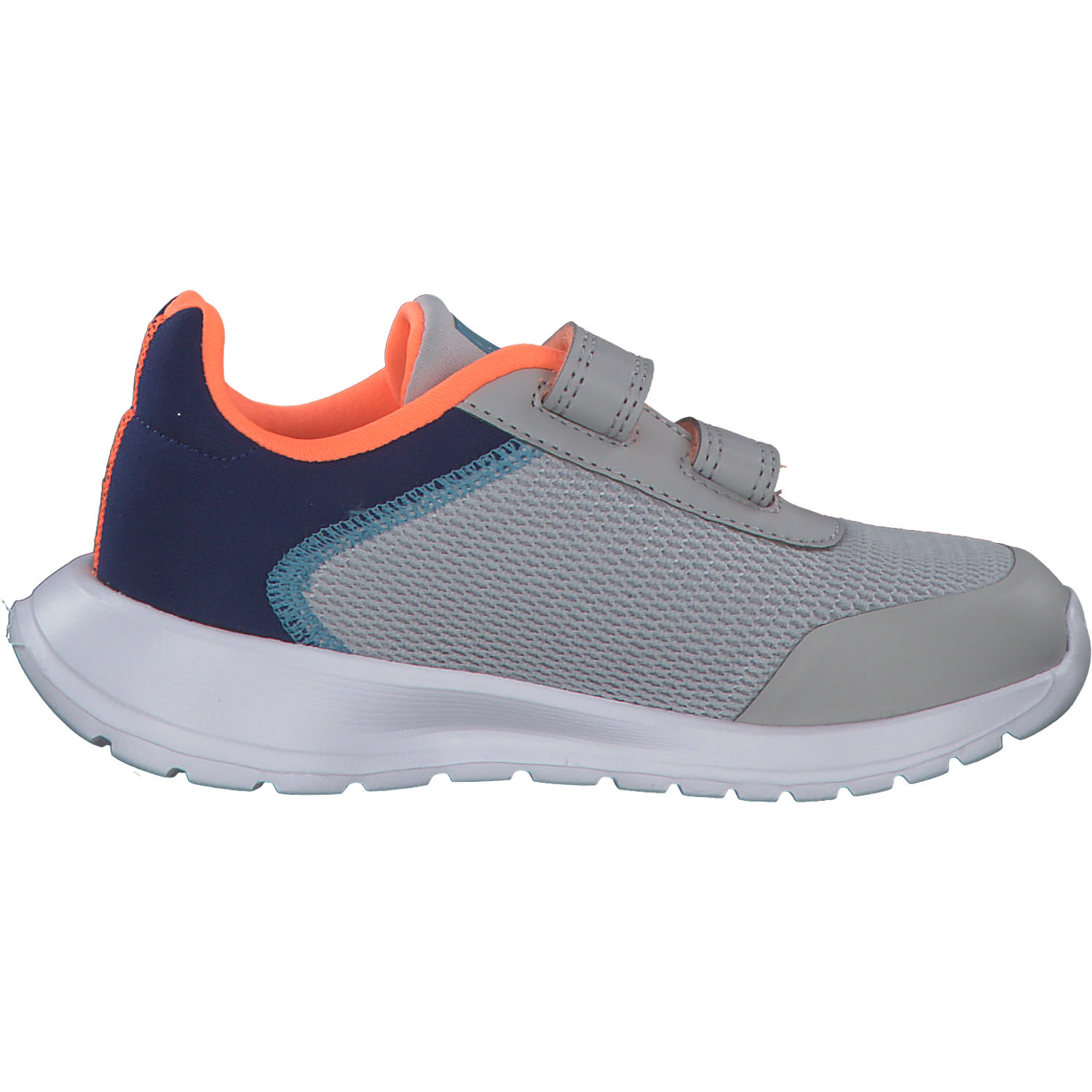 Adidas Tensaur Run 2.0 CF I, Sneakers Low, Kinder, grey two/preloved blue/screami