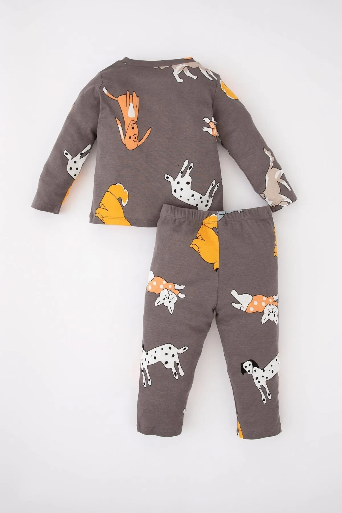DeFacto  Gemustertes Langarm-Pyjama-Set für Babys