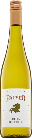 2021 Riesling Gutswein halbtrocken - Weingut Pauser