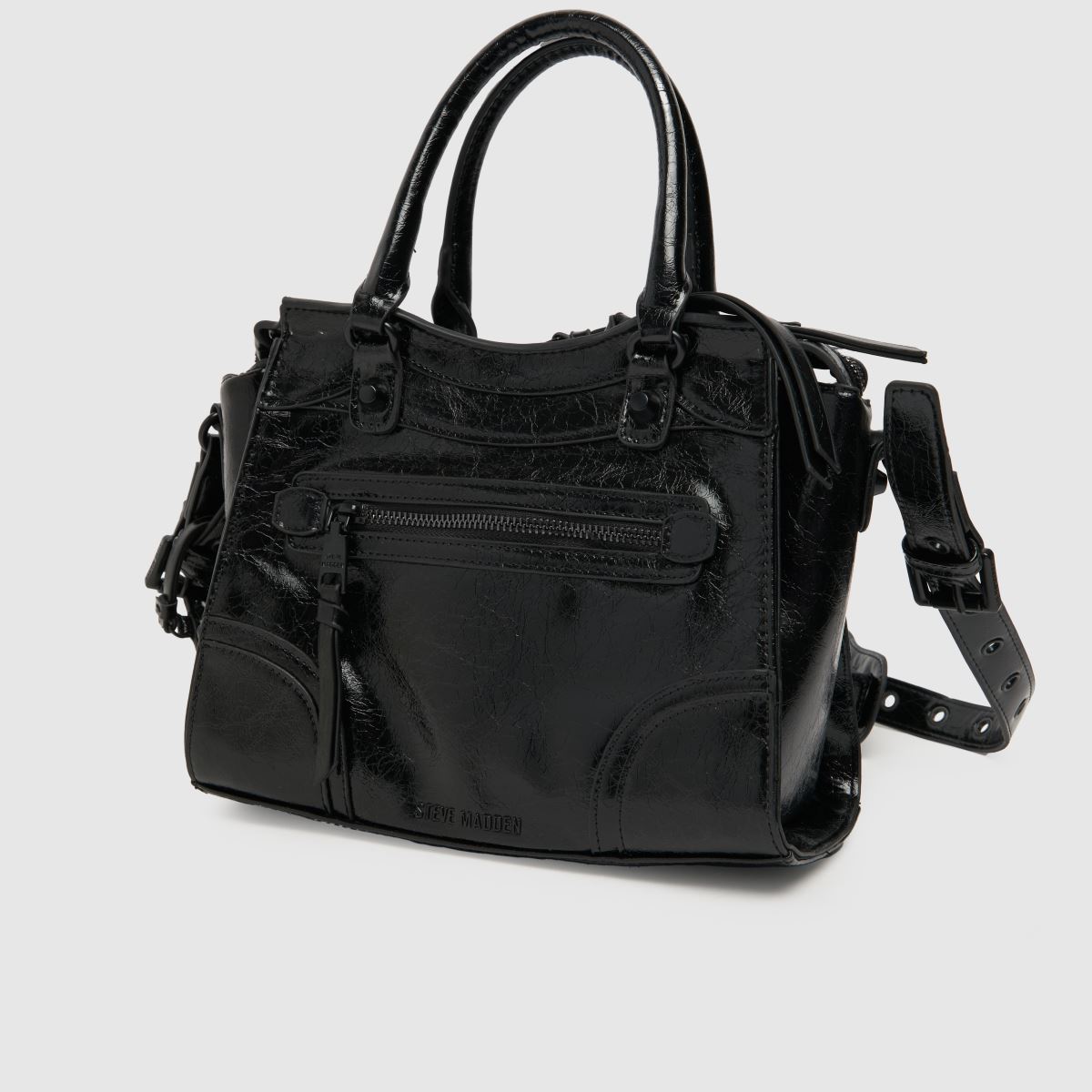 Steve Madden fekete bcelia crossbody táska