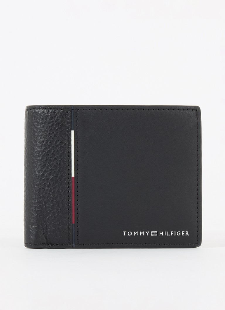 Portofel din piele Tommy Hilfiger