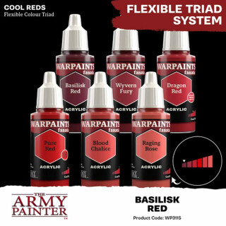 The Army Painter: Warpaints Fanatic - Raging Rose (18ml)
